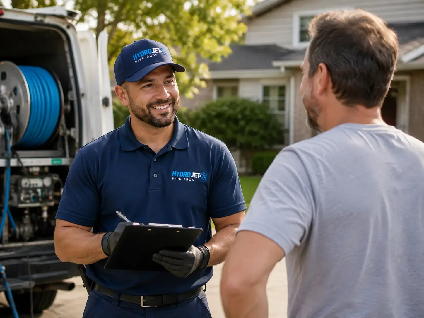 Hydro Jet Pipe Descaling Wallpack Center, NJ FAQs